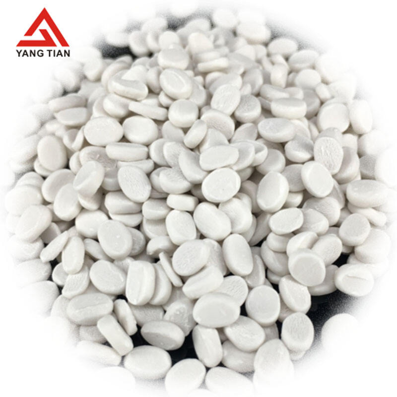 Kedvező kalcium-karbonát PP PE PLA HDPE mesterkeverék 1250 mesh CaCO3 mesterkeverék töltőanyag műanyag termékek fröccsöntéséhez
