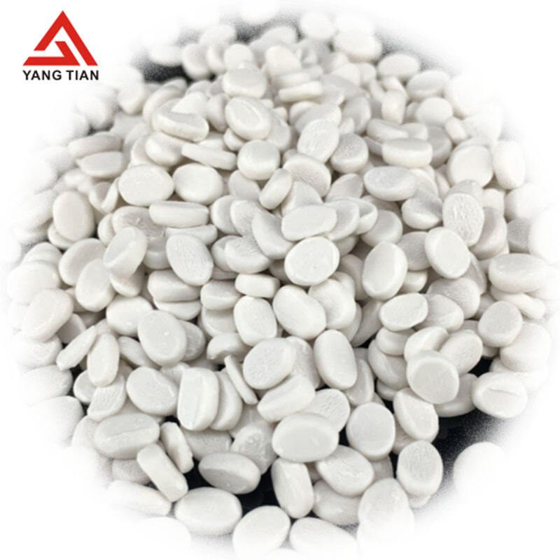 Favourable calcium carbonate PP PE PLA HDPE master batch 1250mesh CaCO3 masterbatch filler for injection molding of plastic product