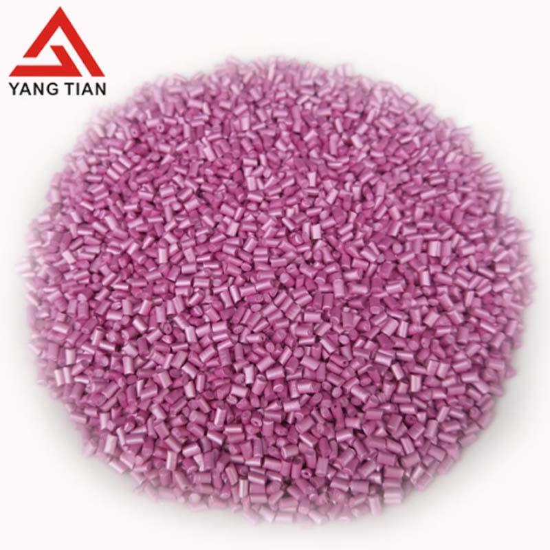 Plastic pink masterbatch p30 colour master batch used in polyethylene polypropylene polystyrene ABS plastic garbage bags Injection Blown film Extrution