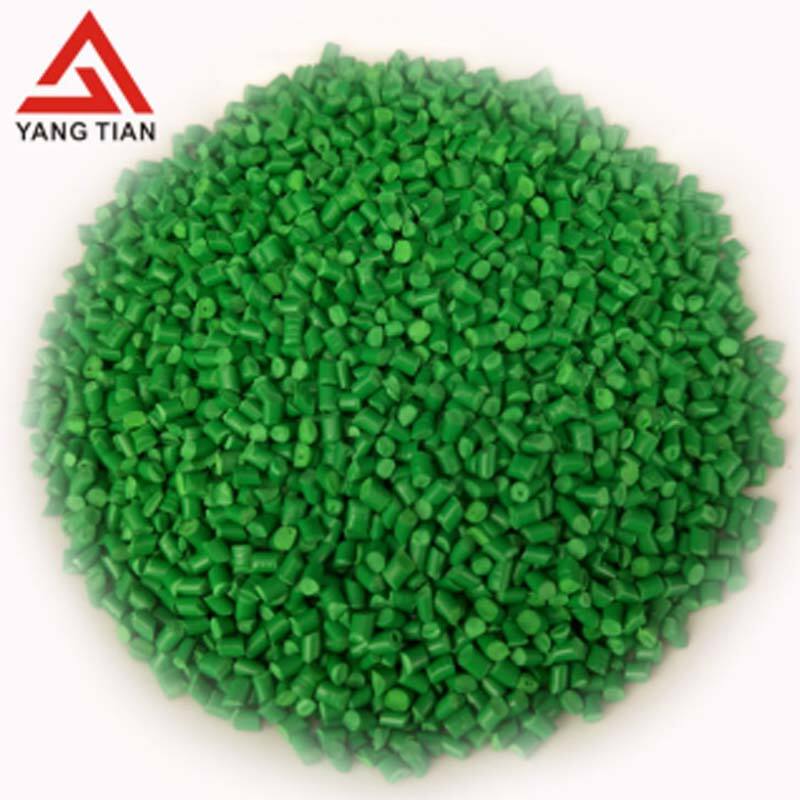 Favourable colour green masterbatch color G-1 for plastics products injection molding extrusion molding