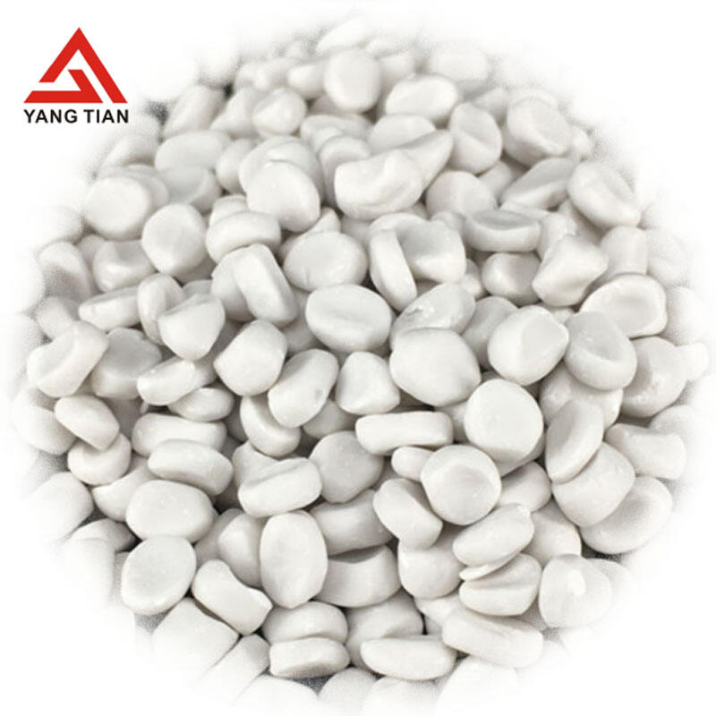 Factory Caco3 calcium carbonate Filler Masterbatch 82% Grade pellets plastics of PP PE LDPE hdpe used for blown film injection molding and extrusion of plastic products