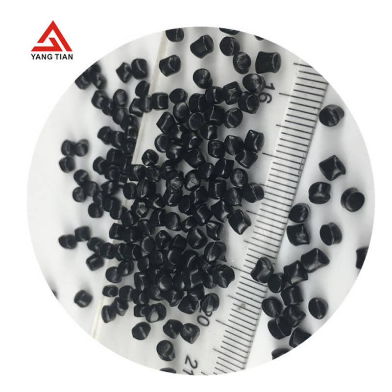 Colorant plastique C11 12% noir de carbone, mélange maître pp pe pour film soufflé