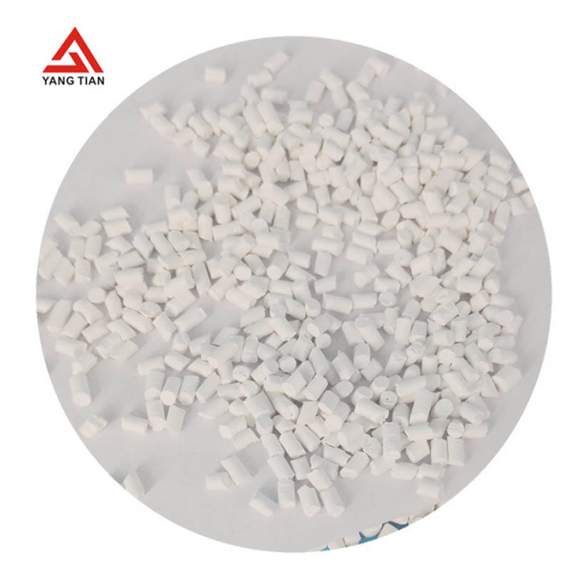 Producent Przyjazne dla środowiska białe granulaty ABS White Masterbatch do formowania wtryskowego i tak dalej