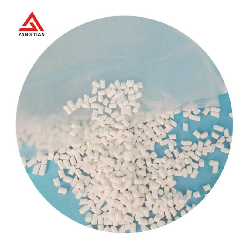Pla plast pellets af høj kvalitet hvid Bionedbrydelig masterbatch pla master batch uesdin plastik produktposer daglige plastik husholdningsapparater