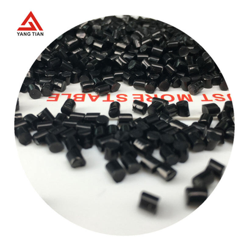 C12 plast masterbatch 17% carbon black masterbatch pp pe til sprøjtestøbning