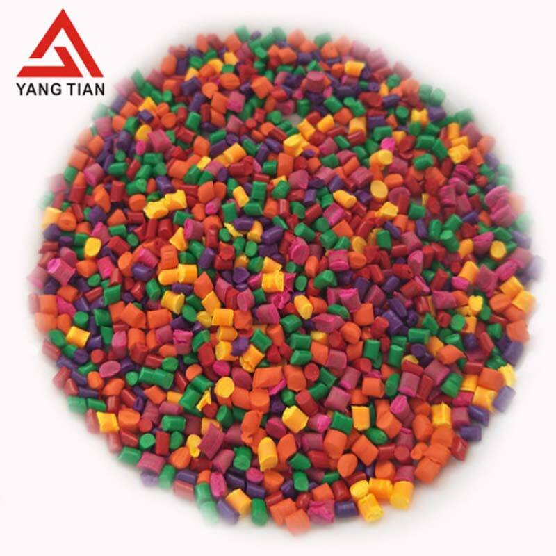 Manufacturer PP PE PET HDPE PLA ABS EVA PS PC LDPE LLDPE TPU plastic color masterbatch color master batch used in blown film injection molding and extrusion of plastic products