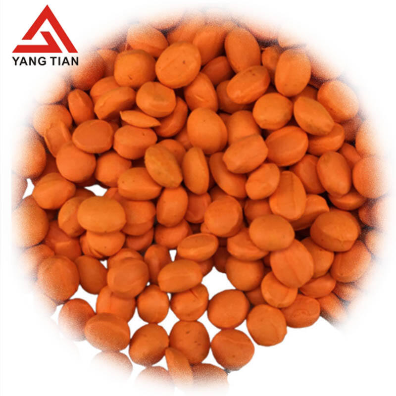 Good quality plastic masterbatch orange color master batch for pp pe of plastic product bags sheet