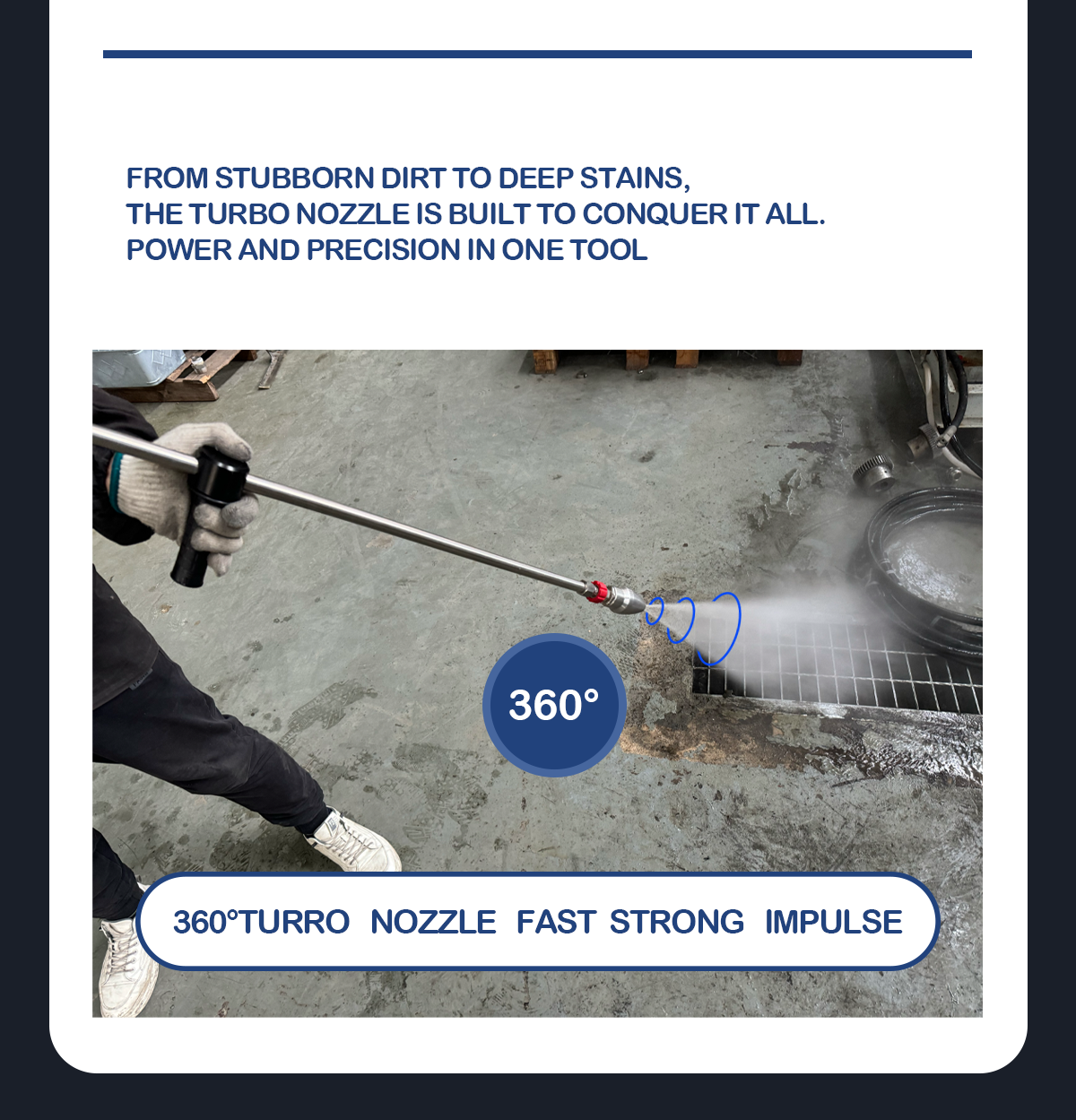 22KW 8700Psi 600Bar 18LPM 440V60Hz Industrial Ex High Pressure Washer Remove Rust Deburring Ship Deck Cleaning details