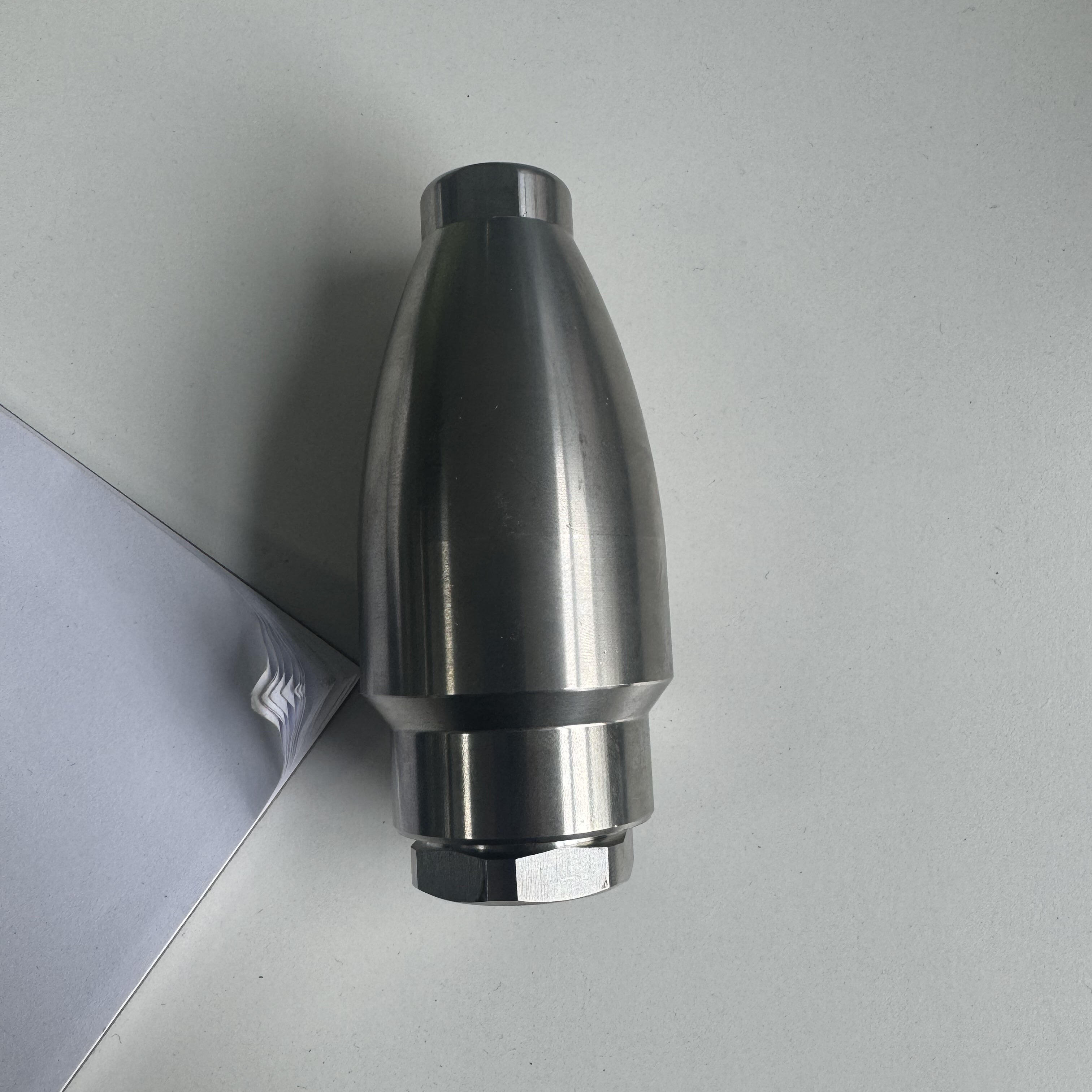 product wj 600 bar 8700 psi ultra high pressure rotating washing turbo nozzle with tungsten steel core-2