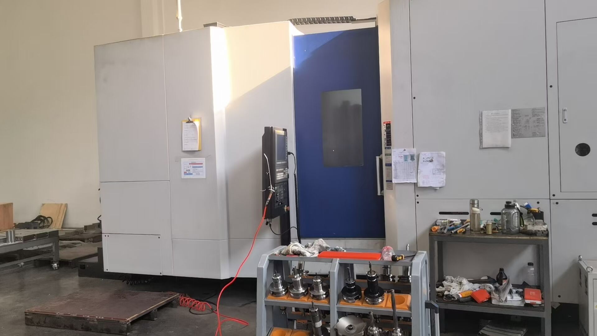 60hz 36kw 14500psi 1000bar 18lpm commercial buildings washing industrial high pressure washer  remove rust deburring-15