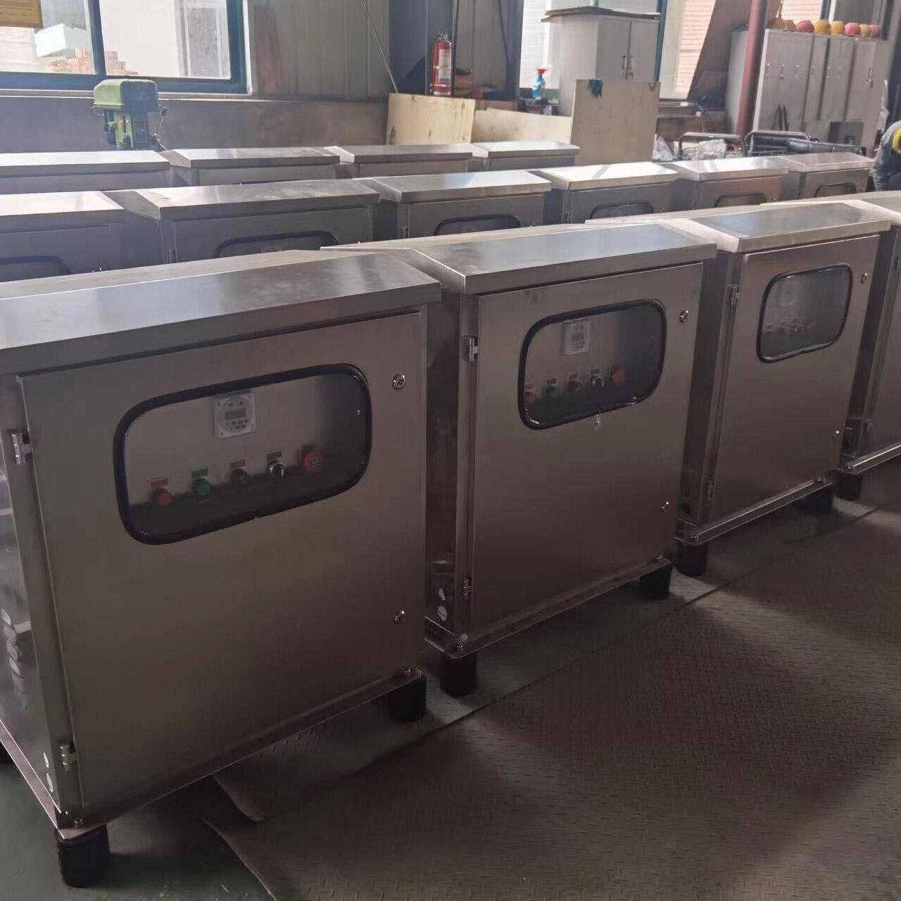 60hz 36kw 14500psi 1000bar 18lpm commercial buildings washing industrial high pressure washer  remove rust deburring-18