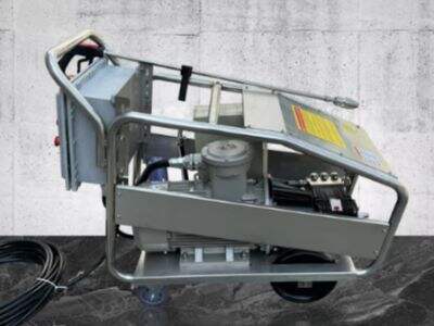 High Pressure Cleaner for Food Processing Plants: Sanitation Standards