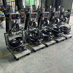 Good Quality Heavy Duty High Pressure KT40 142lpm 38hp 100bar Durable Desalination Stainless Steel Triplex Plunger Pump factory