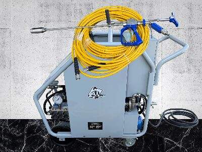 Industrial Pressure Washer Fuel Options: Gas, Diesel, or Electric?