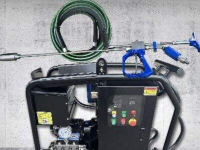 500bar Pressure Washer for Heavy Machinery: Deep Cleaning Techniques