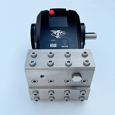 23-72Lpm 0-300bar WS Series Commercial Buildings Washing and Cleaning Industrial High Pressure Washer Plunger Pumps manufacture