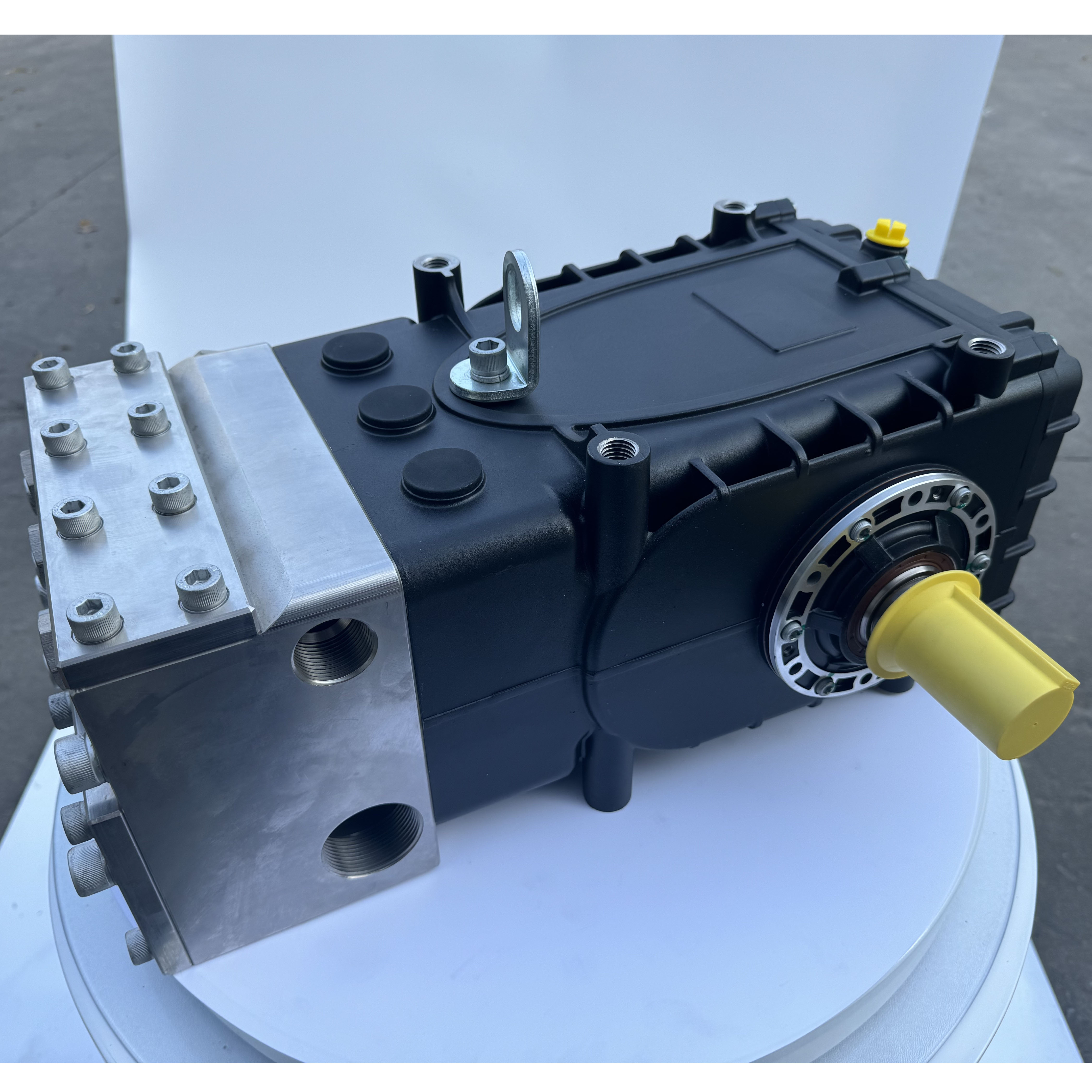 153Lpm 130bar 1885PSI KF36 Industrial Heavy Duty High Pressure Desalination Washer Triplex Plunger Pump details