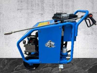 Hydro Blaster for Concrete Demolition: Small-Scale Projects