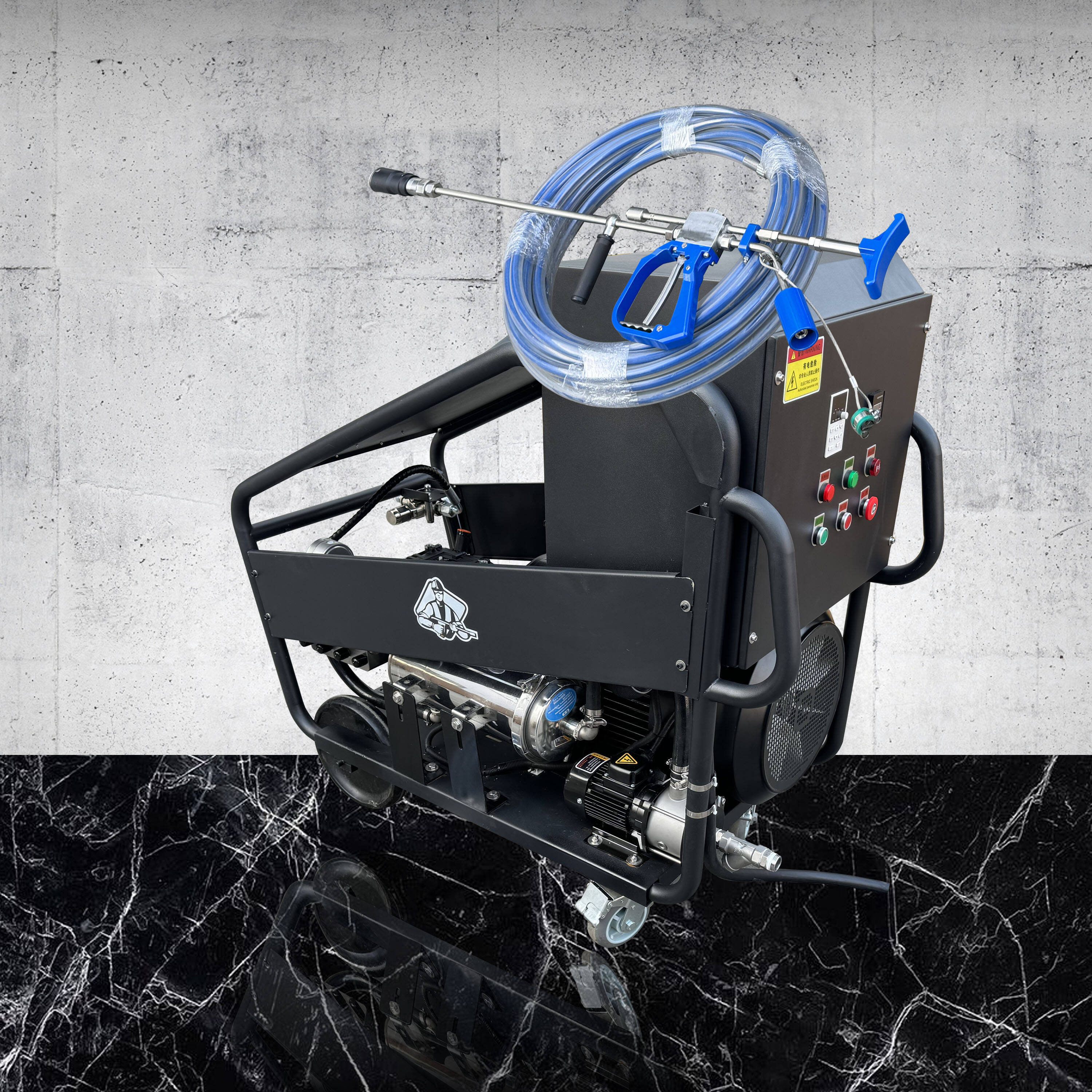 30KW 29000Psi 2000Bar 10Lpm KY Series Industrial Electric Pressure Washer Strip Paint & Rust Voltage Can Be Customized supplier
