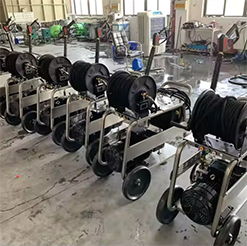 7.5KW 2900Psi 200Bar 20LPM Stainless Steel Electric High Pressure Washer Is Used for Cleaning and Deconfouling manufacture