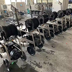 5.5KW 2175Psi 200Bar 14LPM Stainless Steel Electric High Pressure Washer Is Used for Cleaning and Deconfouling supplier