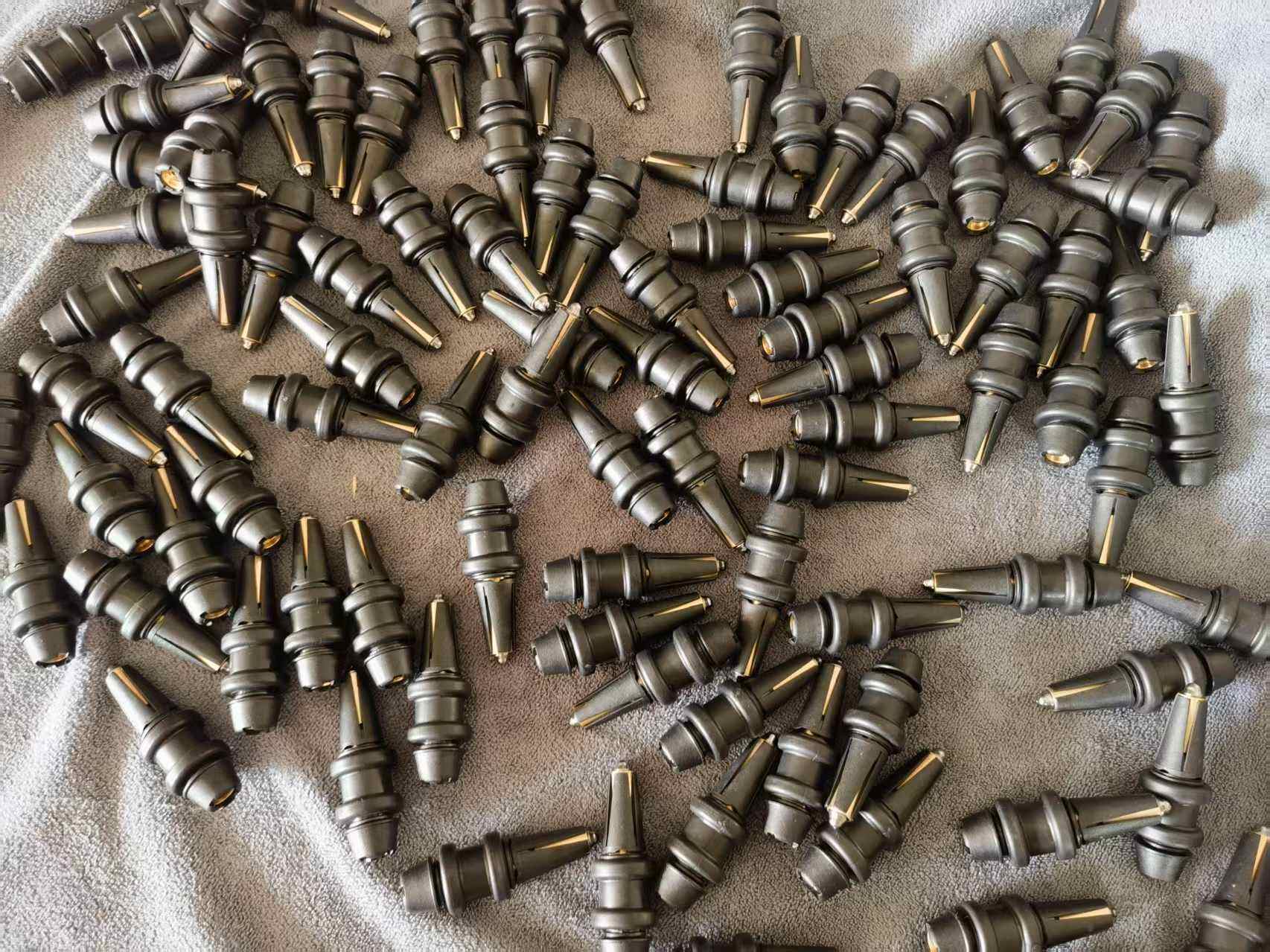 product wj 600 bar 8700 psi ultra high pressure rotating washing turbo nozzle with tungsten steel core-6