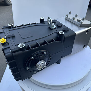 41Lpm 600bar KFG1950 Water Pump Supplier Powerful High-pressure Cleaning Machine Stainless Steel Three Cylinder Plunger Pump supplier