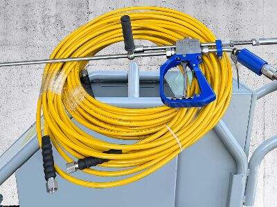 Pressure Washer Machine Hose Selection: Durability and Flexibility