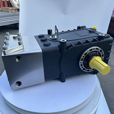 41Lpm 600bar KFG1950 Water Pump Supplier Powerful High-pressure Cleaning Machine Stainless Steel Three Cylinder Plunger Pump factory