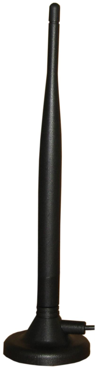 Small Mobile EVD Magnetic DVB-T Antenna Suction Cup Vertical Polarization Outdoor Base Antenna for TV/DVD Wireless Communication manufacture