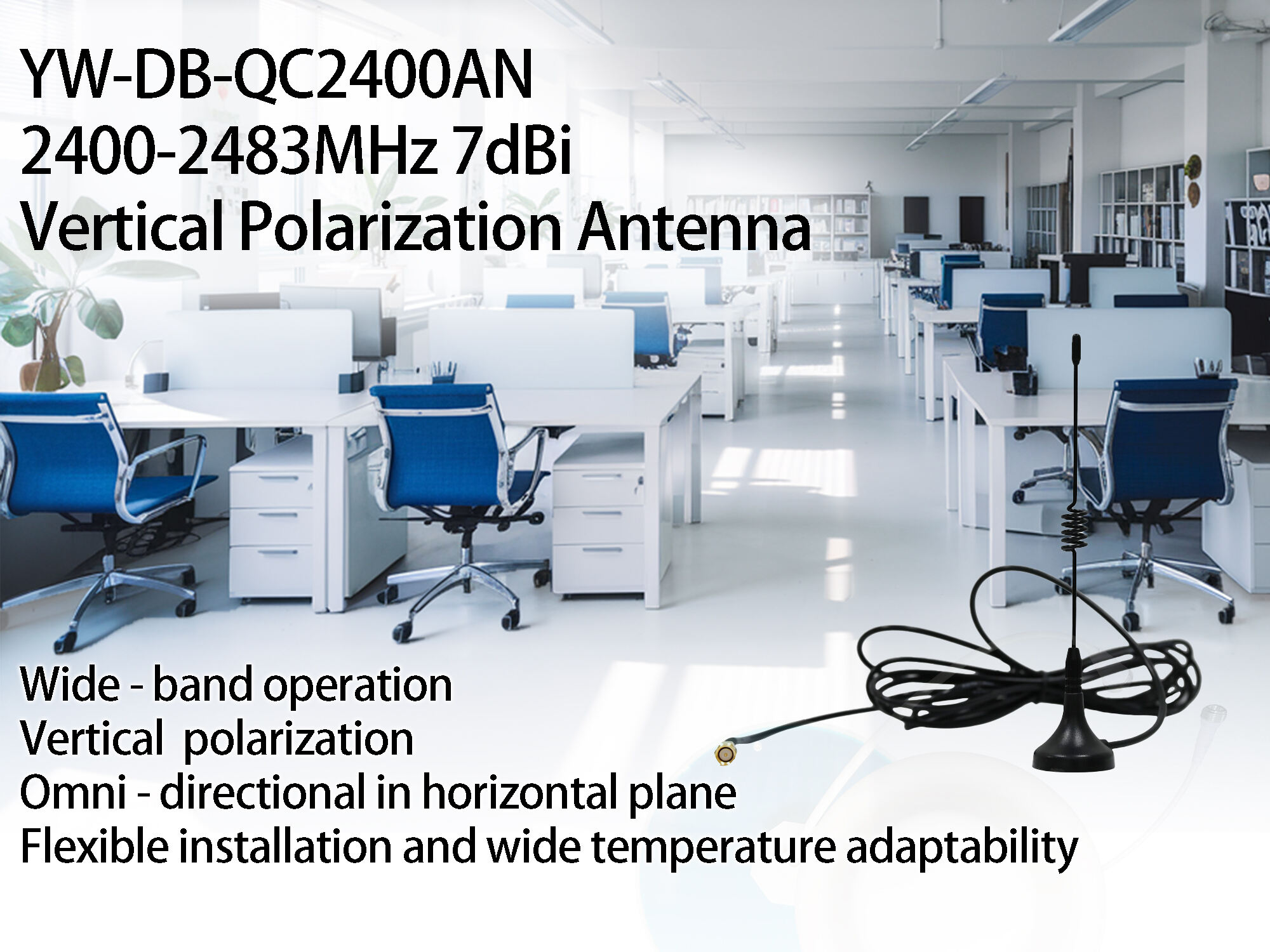 am aerial sucker antenna with vertical polarization-2