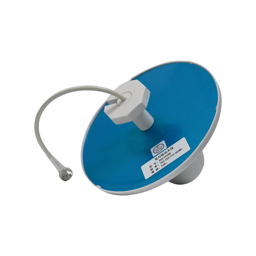 20W Tri-Band 5dBi Gain Ceiling Antenna Bi-Directional with Vertical Polarization for Industrial IoT 2400-2500MHz supplier