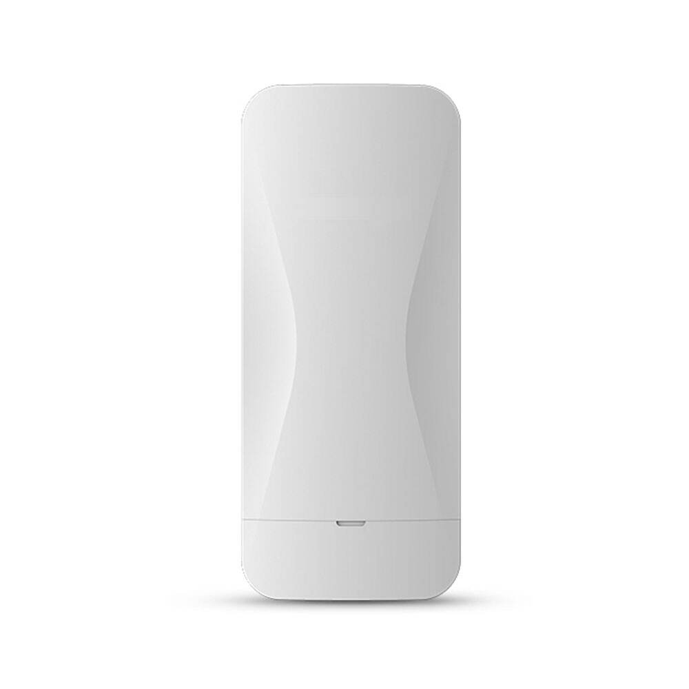 Dual Gigabit Network Ports 2X2 MIMO Single-band 5GHz 867Mbps Outdoor One-key Wireless Bridge with POE for CCTV Surveillance details