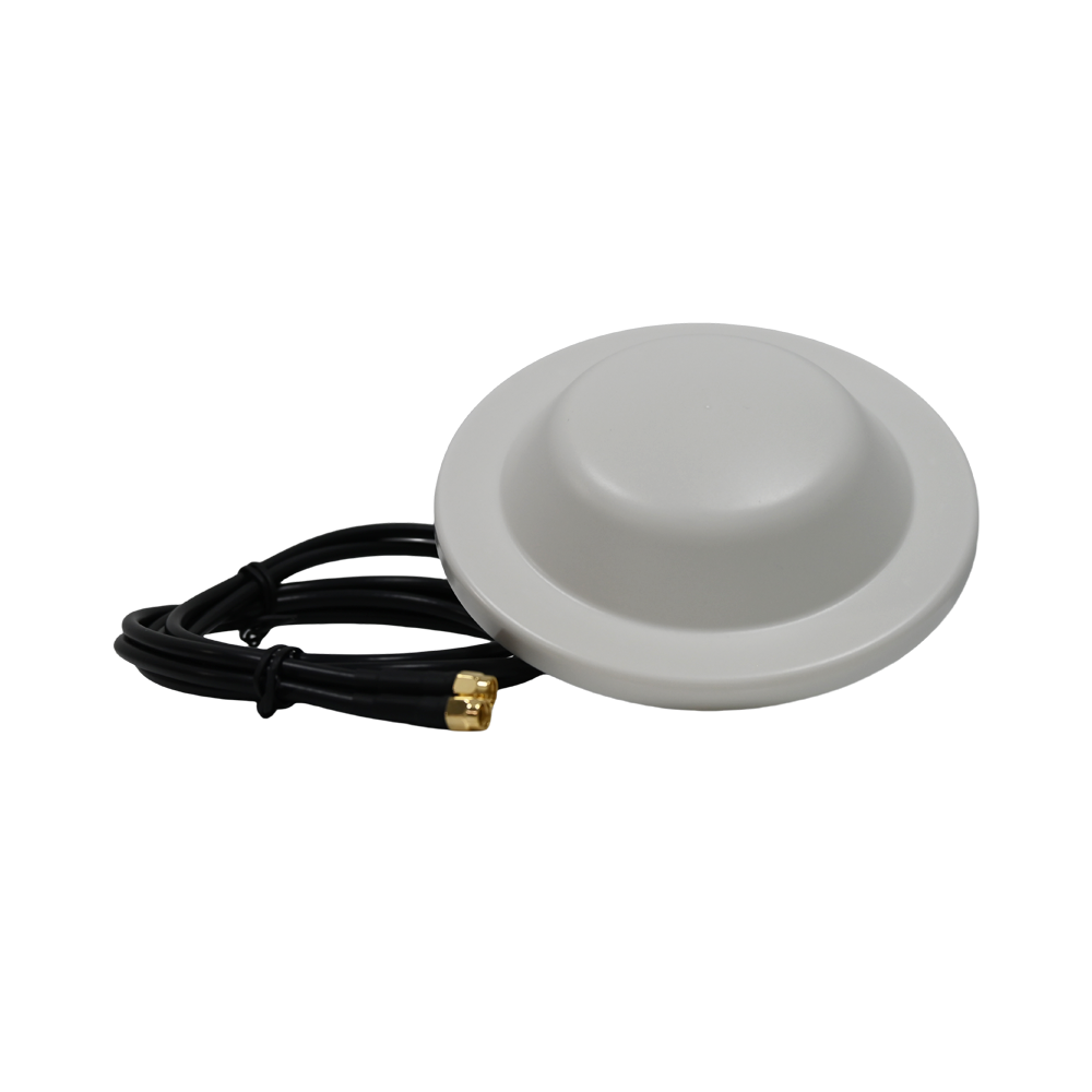 Dual-Band IP65 3dBi 5dBi Gain MIMO Ceiling Antenna for Hotel/Office WiFi Vertical Polarization supplier