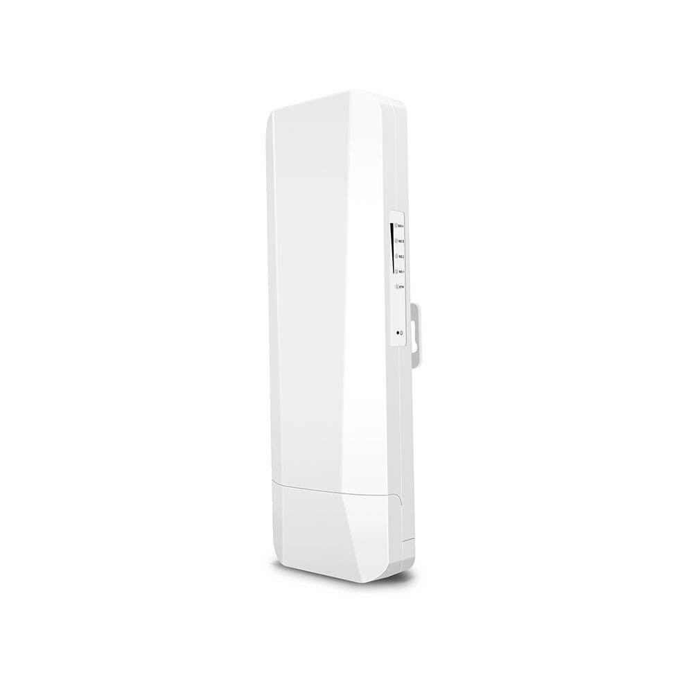 5KM Long Distance Point to Point/Multipoint 10/100/1000Mbps 5.8Ghz Gigabit Outdoor CPE Wireless Bridge CPE factory