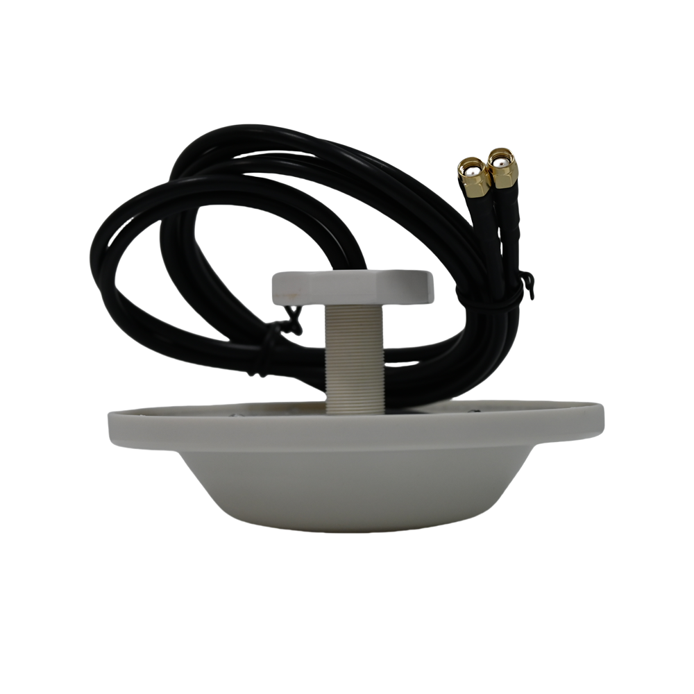 Dual-Band IP65 3dBi 5dBi Gain MIMO Ceiling Antenna for Hotel/Office WiFi Vertical Polarization supplier