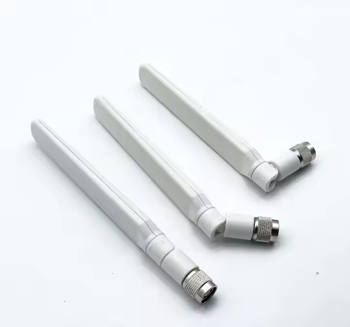 2400-2483/5150-5850MHz 2dBi 4dBi Antenna Dual Band External Router WiFi Antenna with Male Connector details