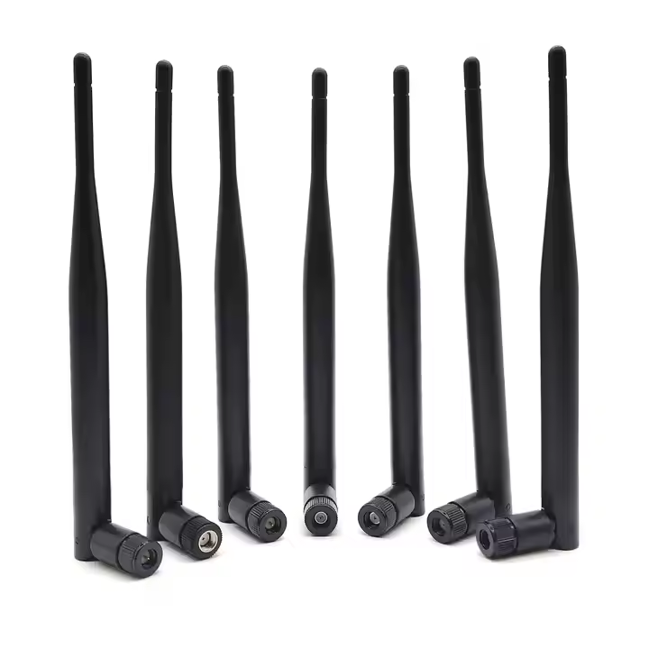 2400-2483MHz 5dBi High Gain Gateway Antenna Fast Shipping Male External Lora 915 Vertical Polarization for Antenna manufacture