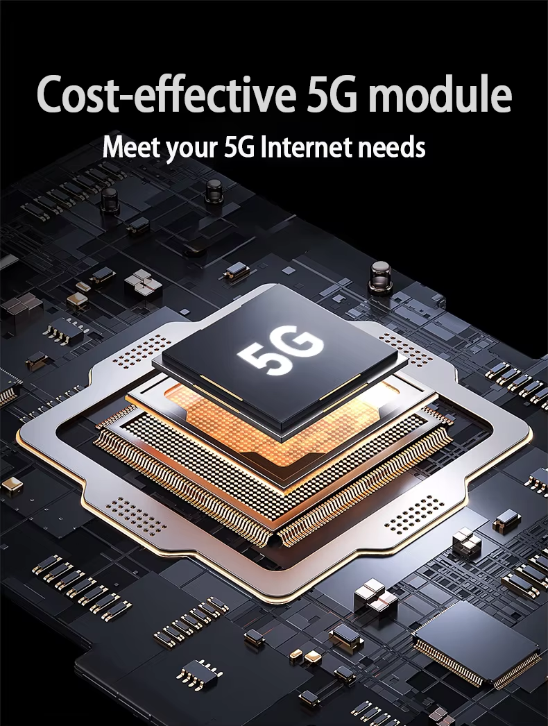 Dual Modes 5G Modem Router WIFI6 CPE 5G WIFI Router with SIM Card Slot and External Antennas supplier