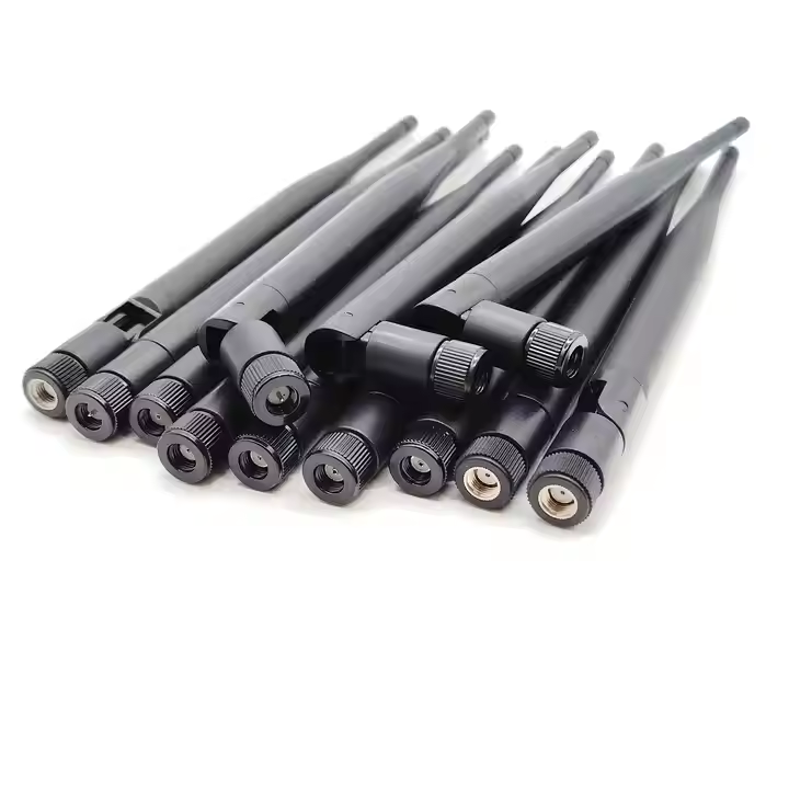 2400-2483MHz Antenna with 5dBi Power Male Connector Folding 5dBi Antenna for Vertical Polarization Ham Radio Communication manufacture