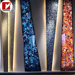 Factory Price Glacier Marble Slab Modern Polished Big Format Large Porcelain Slabs for Shower Walls manufacture