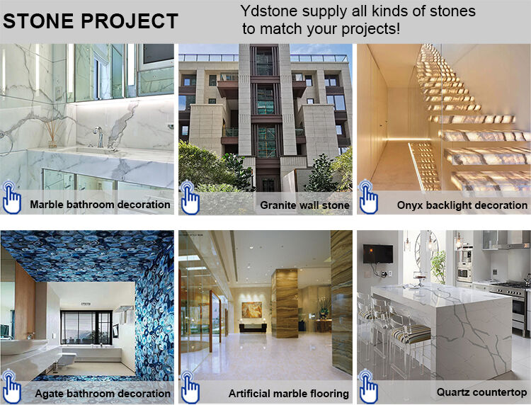 Polished Prefabricated Black Epoxy Ceramic Terrazzo Tiles Artificial Stone Terrazzo Flooring factory