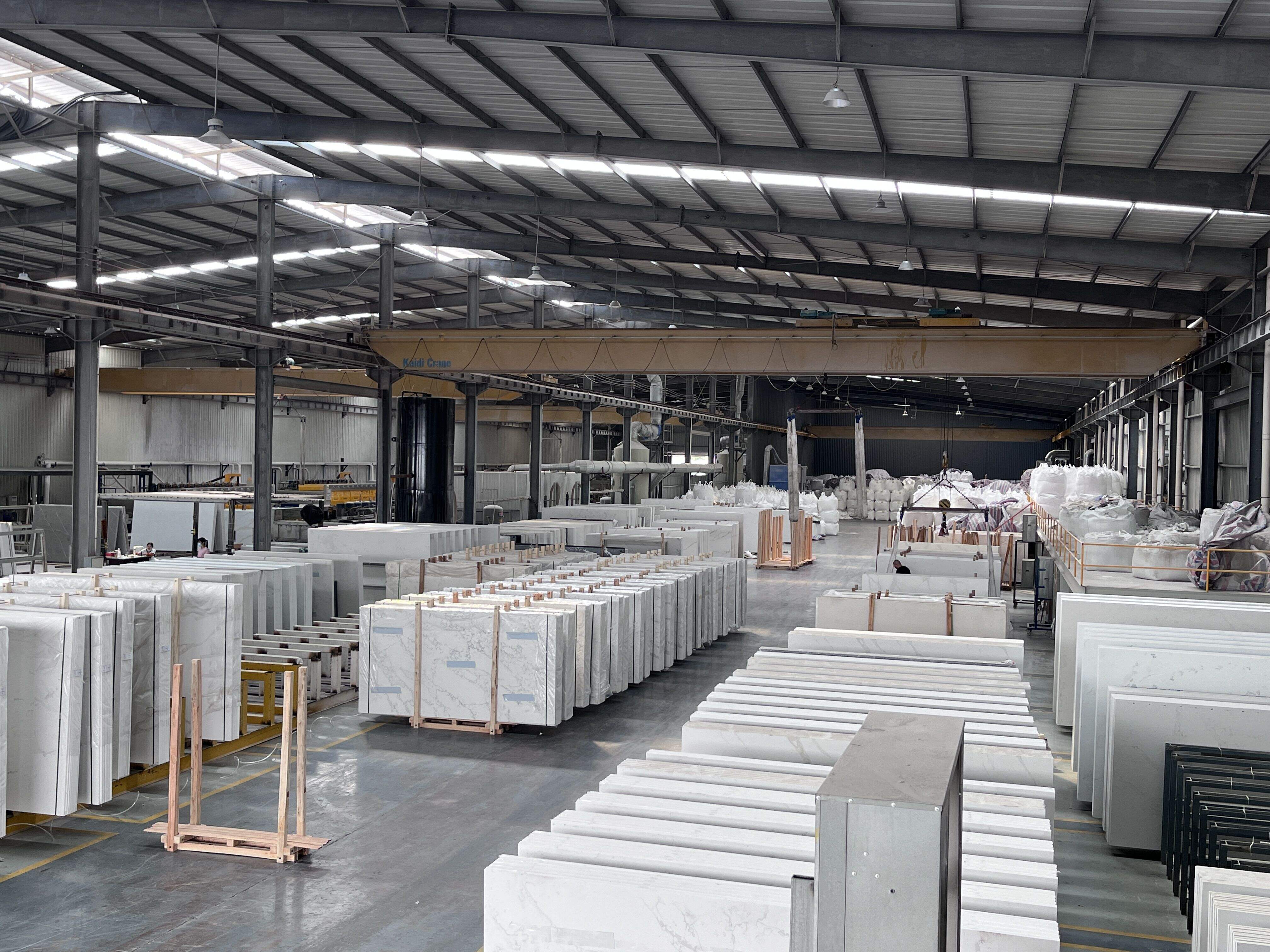product ydstone modern design  qdurable modern artificial stone quartz slab uartzite slabs big slab for vanity tops-6