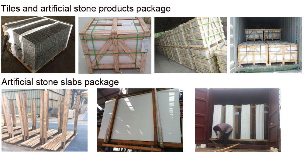 YDSTONE Modern Hangzhou Grey Artificial Marble Tiles Cut-to-Size for Villa Exterior Staircase Wall Indoor Floor Bathroom supplier