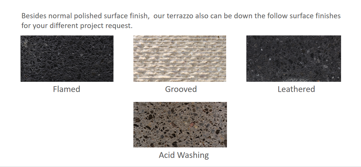 product ydstone terrace interior decoration balcony terrazzo floor tiles wholesale price artificial stone terrazzo tile-14