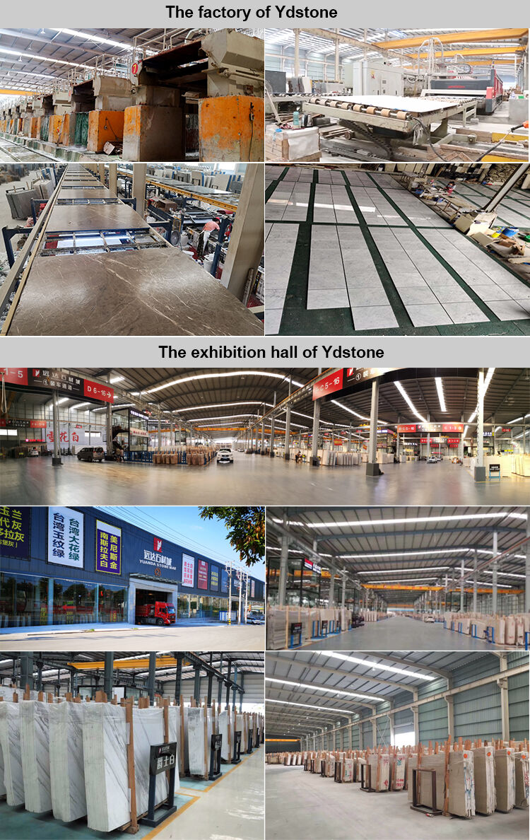 Polished Prefabricated Black Epoxy Ceramic Terrazzo Tiles Artificial Stone Terrazzo Flooring manufacture
