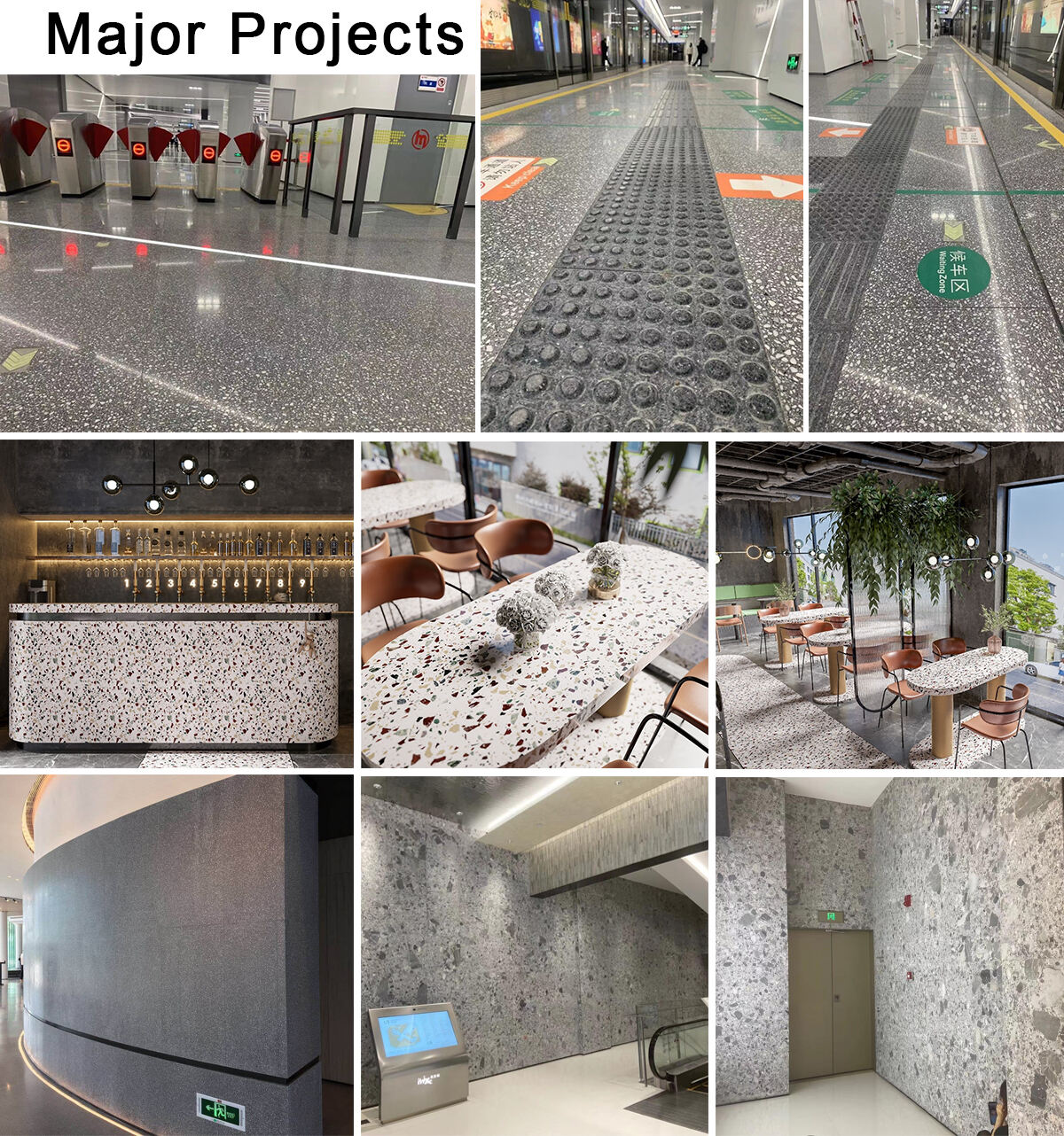product ydstone terrace interior decoration balcony terrazzo floor tiles wholesale price artificial stone terrazzo tile-10