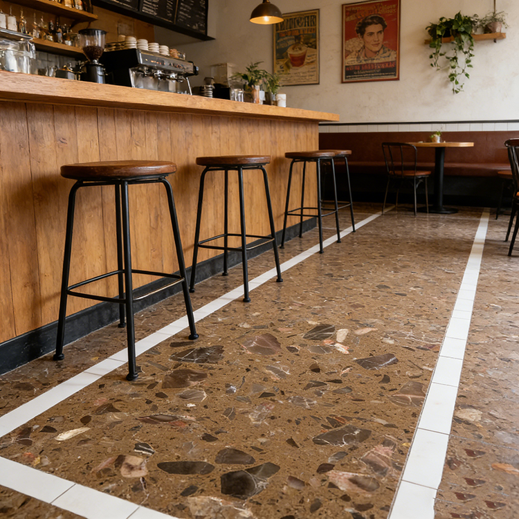 Why Terrazzo Flooring Is Widely Used in Indoor Public Buildings