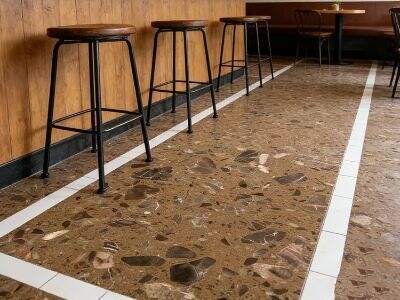 Furaha ee Terrazzo ee La Istaagayaa Koorsooyinka Dhaqan Dheer ee Gaarka Ah