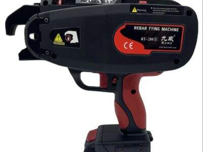 14.4V RT580S Kowy Rebar tying machine: On-Site Use Benefits